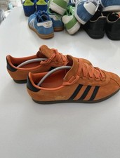Adidas Trimm Star Pumpkin Size