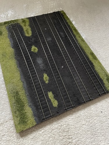 Model railway diorama - railway,