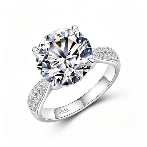 925 silver 3ct moissanite - 925,