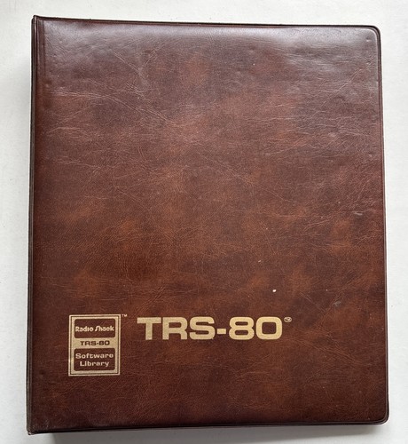 Trs profile cat - trs-80, no