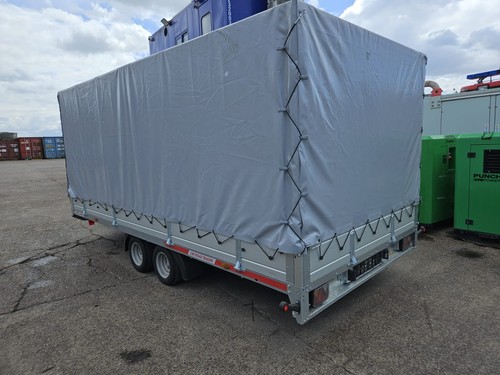Crh twin axle - axle, curtain
