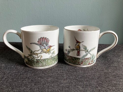 Pair wedgwood bone china - of,