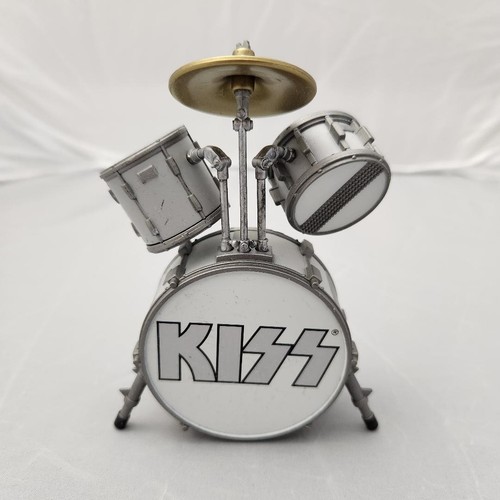 Kiss miniature drum set - miniature,