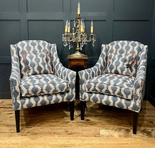 Pair vintage georgian - pair,