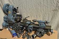 Myford ML7 Bench Lathe Fitted with 240 Volt Single Phase Motor, Tooling.