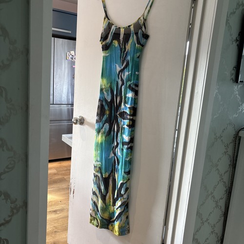 Long slip dress - long, through