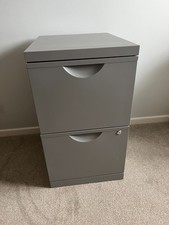 IKEA 2 Drawer Filing Cabinet Erik Lockable