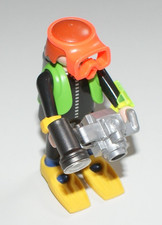 Playmobil Diver underwater