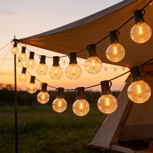 200ft outdoor festoon - 50-200ft,