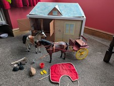 Sindy chestnut brown horse