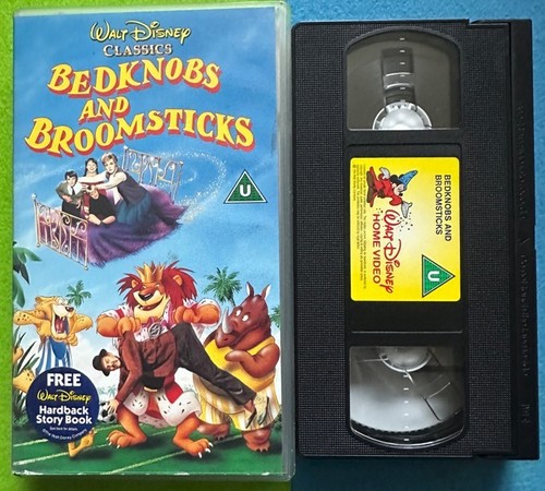 Bedknobs and broomsticks - and,