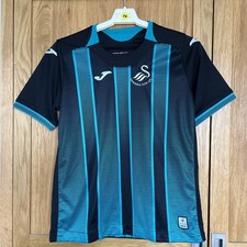 Swansea AFC 2019 2020 Away Shirt |  Joma Kit | child 10-11 years | Football Top