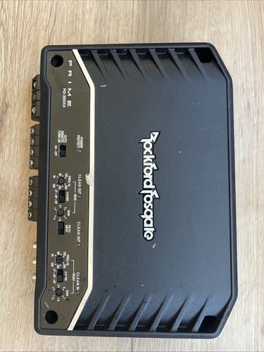 Rockford fosgate 300x4 - rockford,