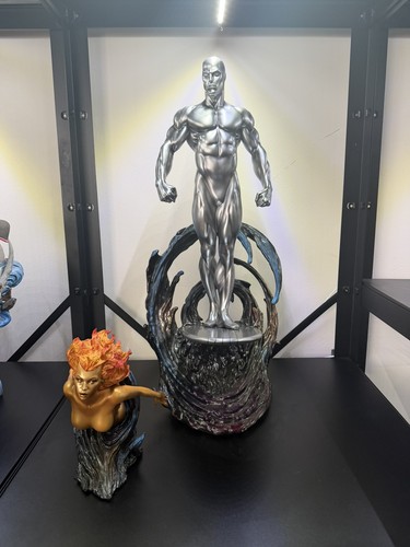 Sideshow silver surfer - silver,