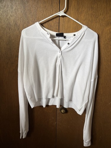 Urban outfitters white cropped - urban,