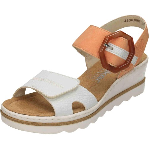 Ladies white rieker - white,