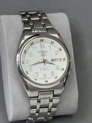 Serviced seiko men automatic - men's,