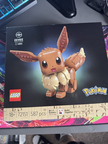 Pokemon lego eevee brand - lego, new