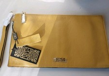 Gorgeous BIBA Mustard Leather