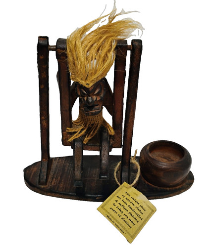 African tribal wood carved - african,