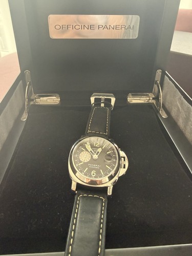 Panerai luminor men black - men's,