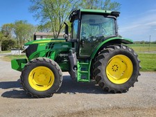 2017 John Deere 6130R 4wd 12