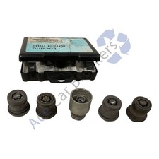 Toyota Yaris MK3 11-13 Locking Wheel Nut Set