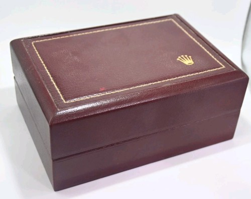 Vintage rolex red watch - red, box