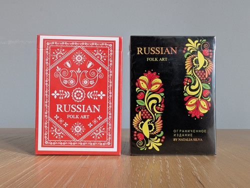 Russian folk art playing - folk,