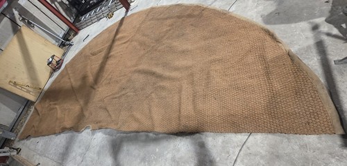 Bell tent coir mats and - mats, 6m