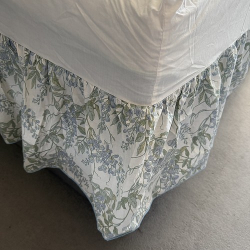 Sanderson vintage cream blue - cream,