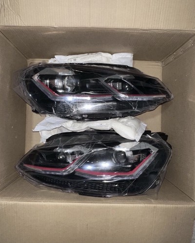 Golf gti mk7 headlights - gti,
