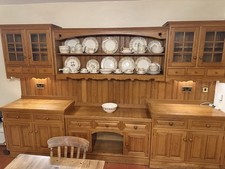 Solid oak kitchen - kitchen, &