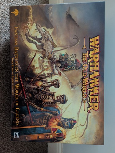 Warhammer the old world - world, core