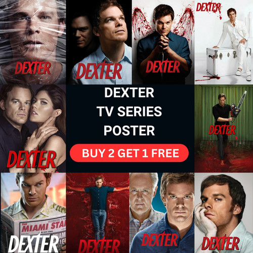Dexter series poster - (2006),