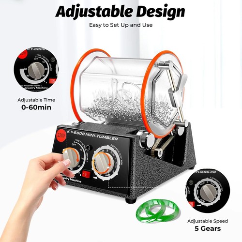 3kg rotary tumbler jewelry - tumbler,