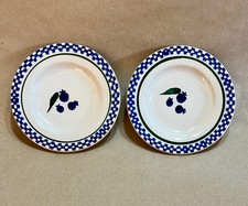 Pair small butter plates - small,