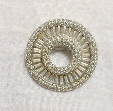 Vintage Art Deco 1930s Circle