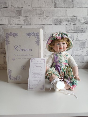Vintage 1994porcelain chelsea - vintage,