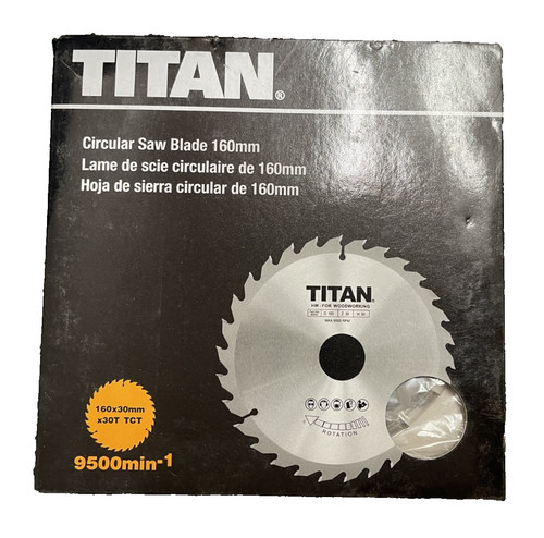 Titan circular saw blade - titan,