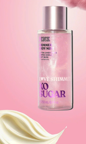 Victoria secret pink - pink, shimmer