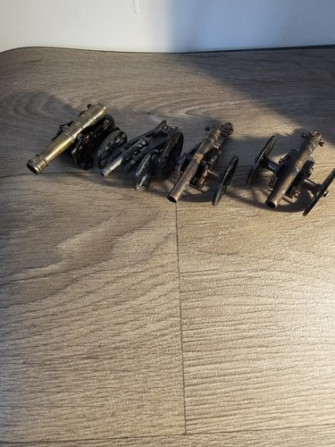 Britains canons collectible - canons, x3