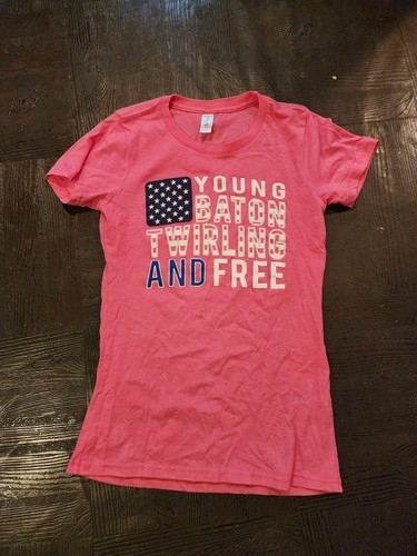 Baton twirling shirt - baton,