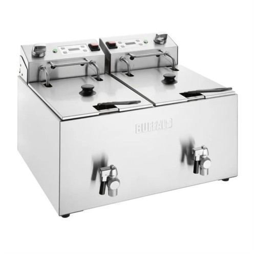 Buffalo electric deep fryer - buffalo,