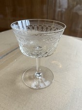 Vintage Edwardian Acid Etched