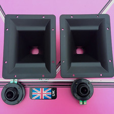 Dynamic horn-tweeter (pair)