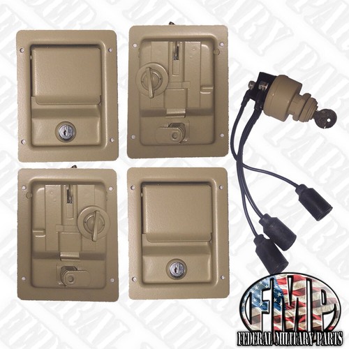 Security kit locking - kit, door