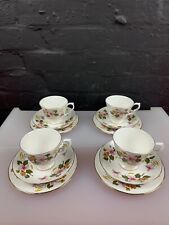 4 x Gainsborough China Floral