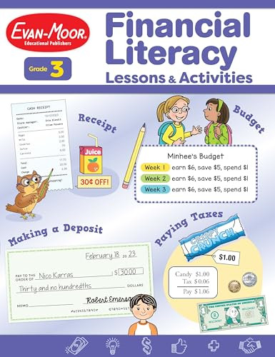 Financial literacy lessons - literacy, and