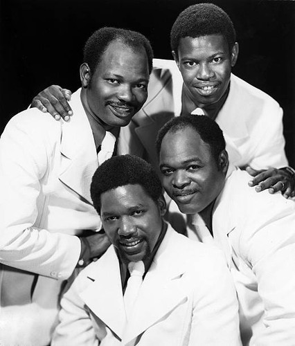 The drifters old photo music - old,